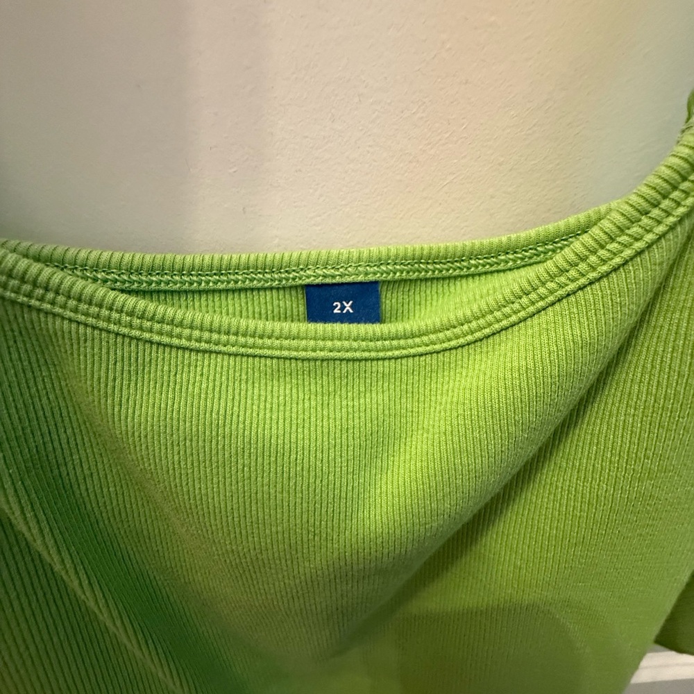 Old Navy fitted ribbed cami dress - Picture 4 of 4